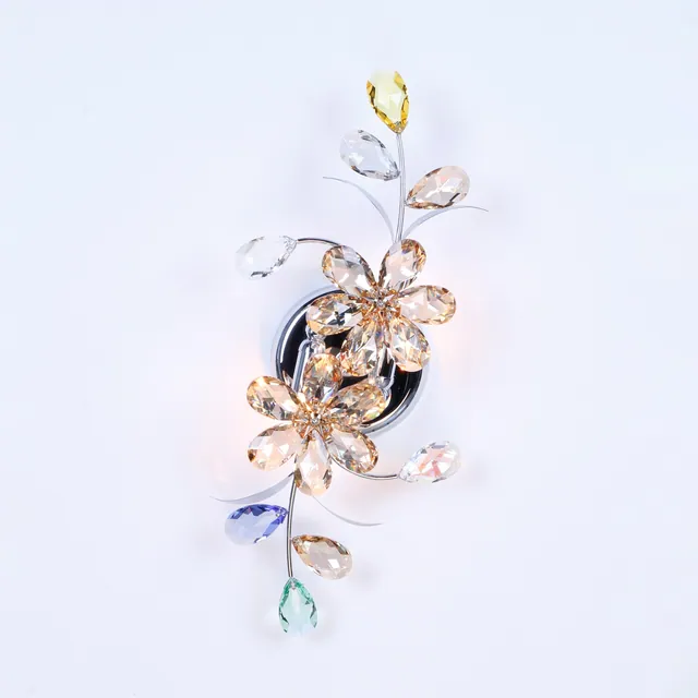 CURVED FLOWER WALL LAMP - BASIC