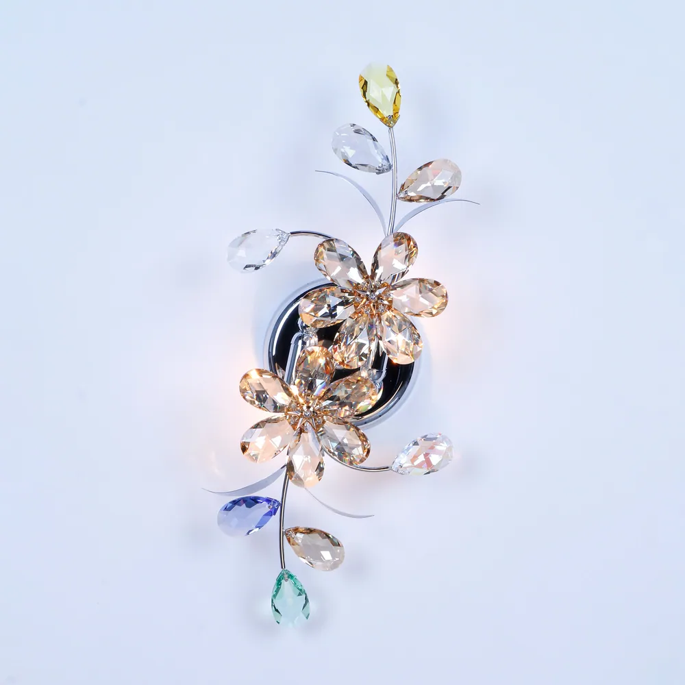 CURVED FLOWER WALL LAMP - BASIC 사진 2