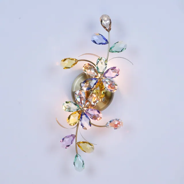 CURVED FLOWER WALL LAMP - COLOR VOL1