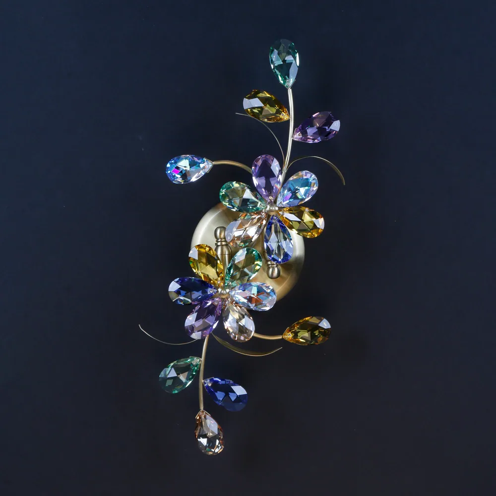 CURVED FLOWER WALL LAMP - COLOR VOL2 벽등