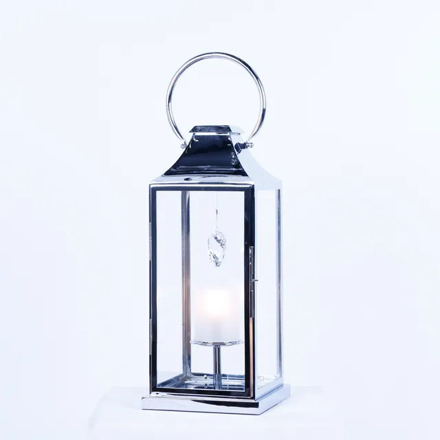 TORCH MEDIUM SILVER