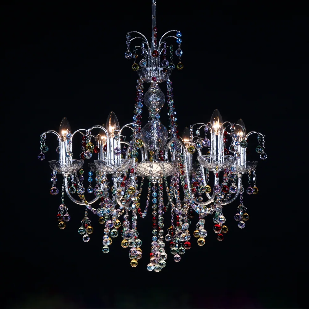 BLOOM 6 LIGHT 샹들리에