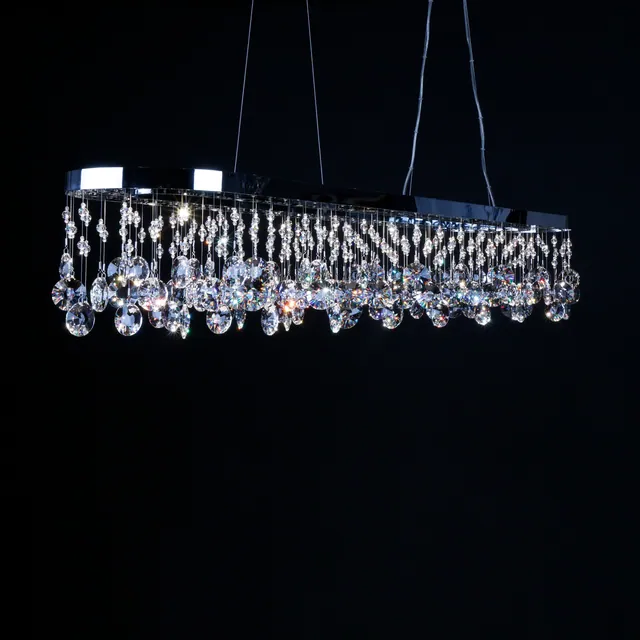 PEARL OVAL SILVER LARGE