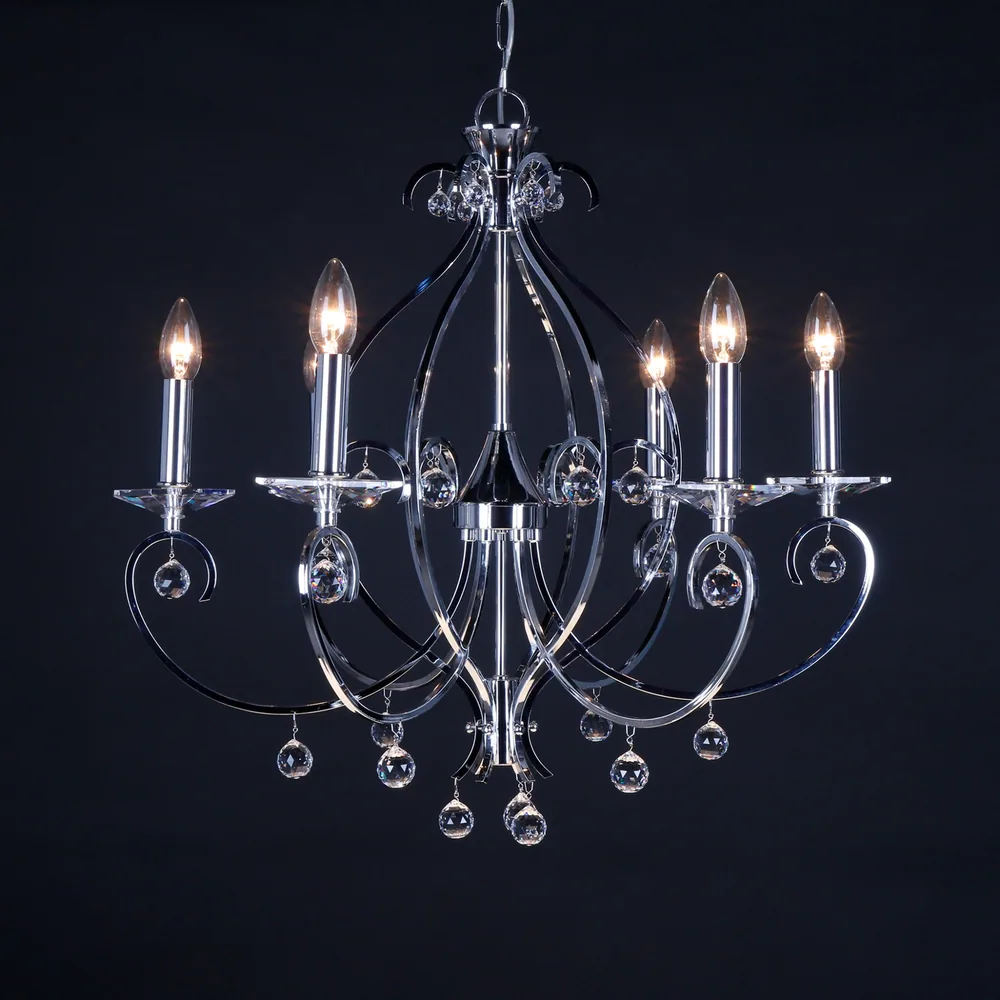 CANDELABRA 6LIGHT 샹들리에