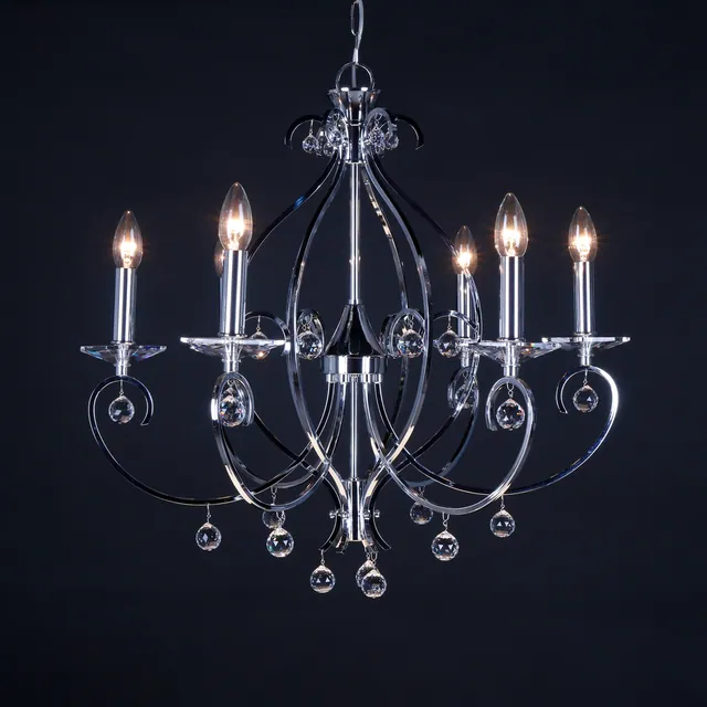 CANDELABRA 6LIGHT