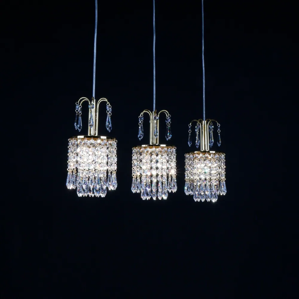 GOLD PINE 3LIGHT 샹들리에