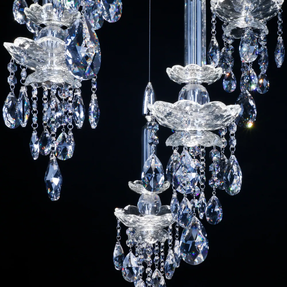 FLOAT SILVER CANDLE 6LIGHT 사진 2