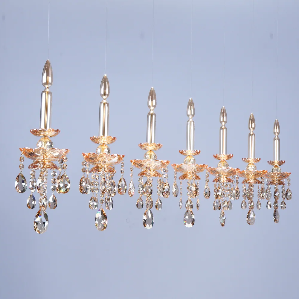 FLOAT GOLD CANDLE 7LIGHT 사진 2