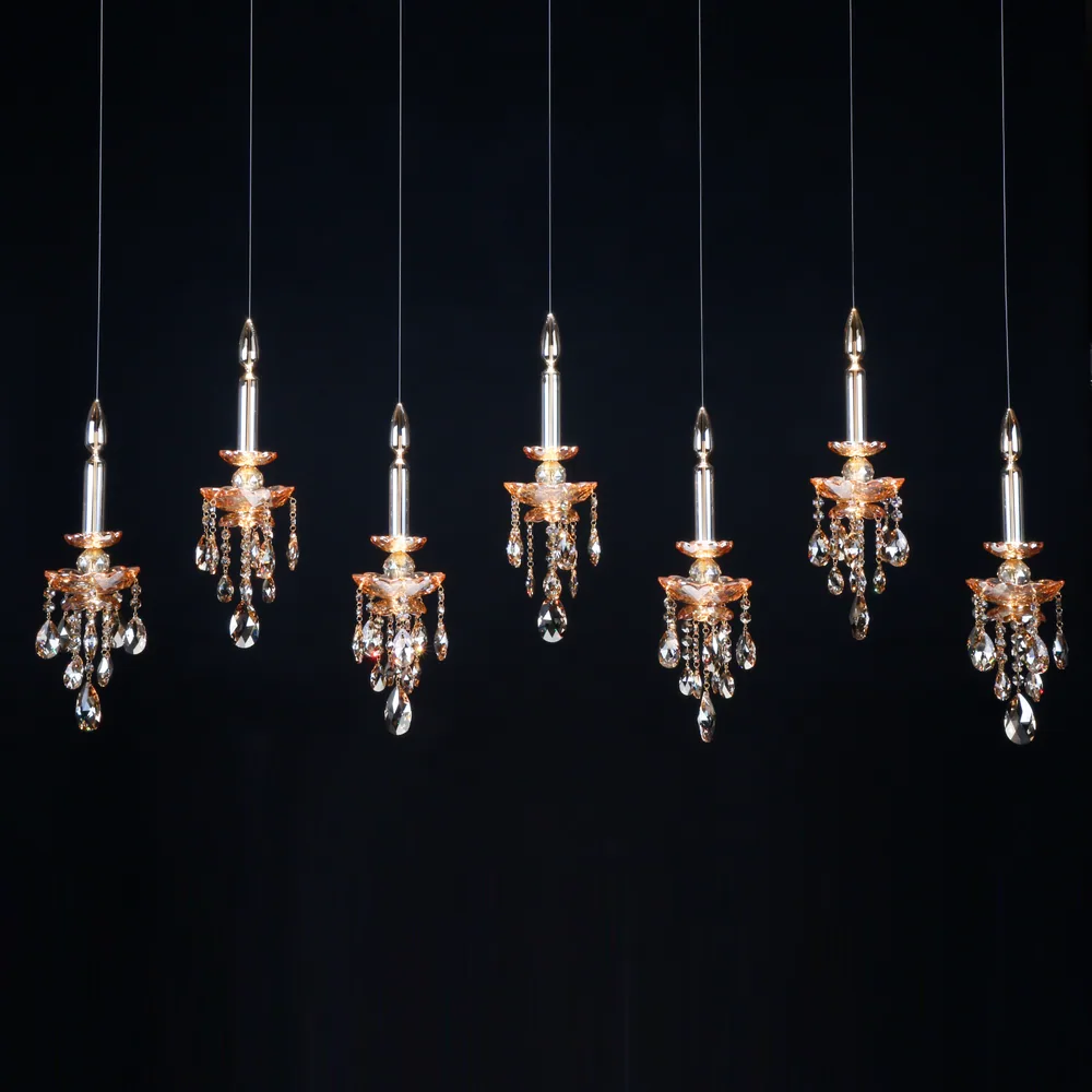 FLOAT GOLD CANDLE 7LIGHT 사진 3