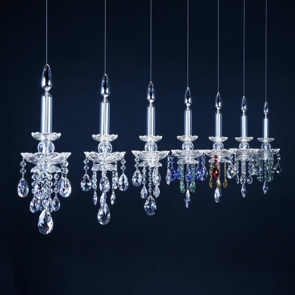 FLOAT SILVER CANDLE 7LIGHT 사진 2