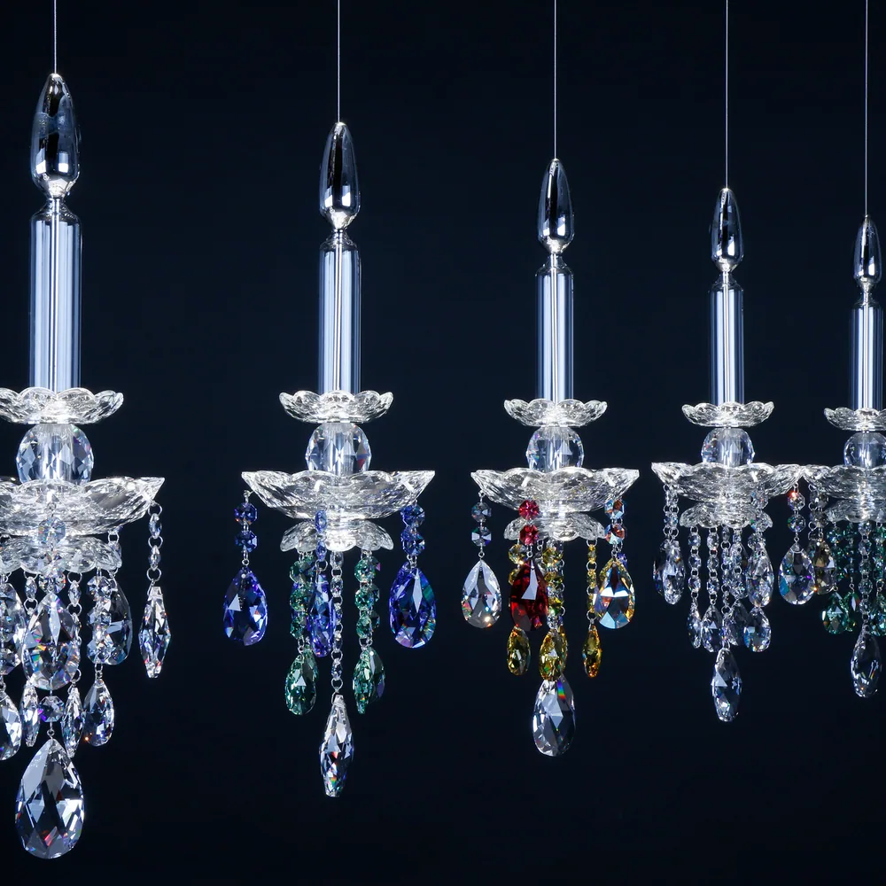 FLOAT SILVER CANDLE 7LIGHT 사진 4