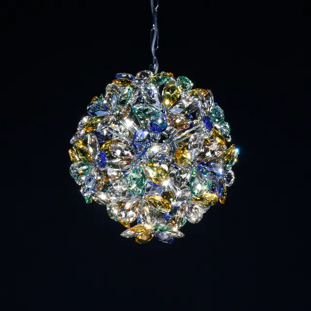 SUN FLOWER GLOBULAR 250 COLOR